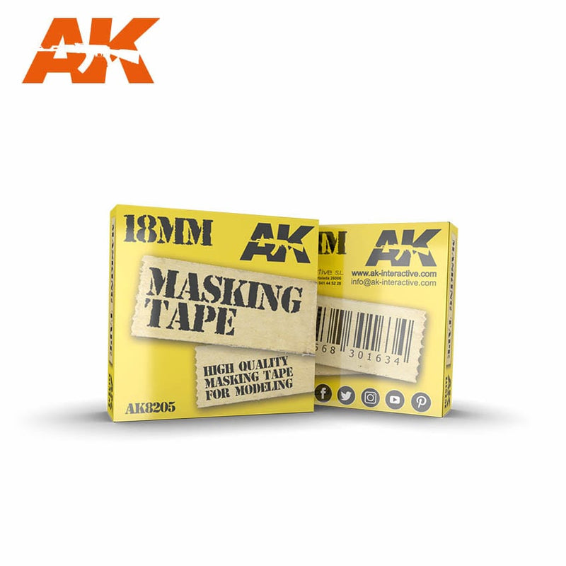 AK 18mm Masking Tape