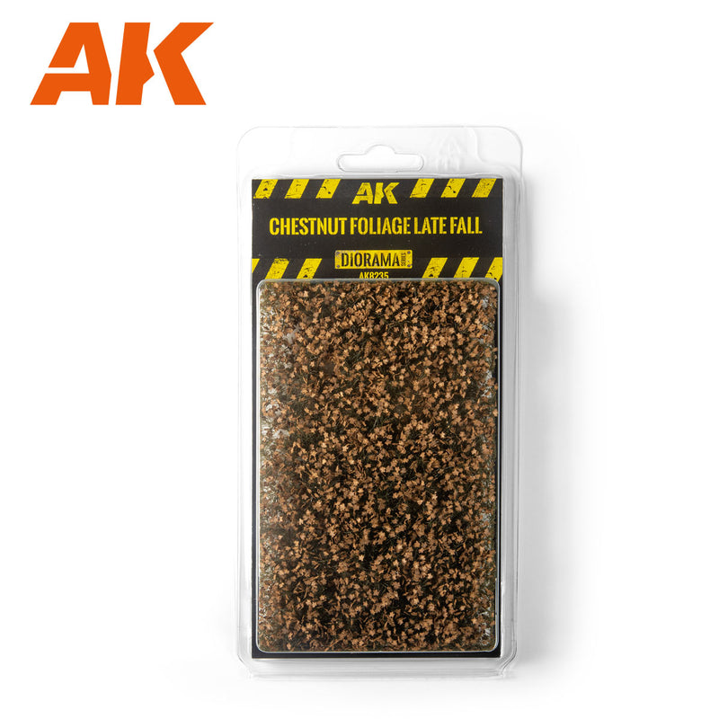 AK Chestnut Foliage Late Fall Tuft