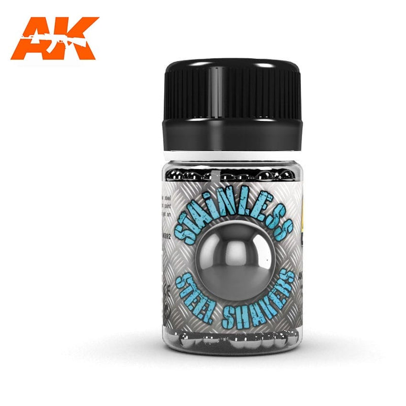 Stainless Steel Shakers Paint Mixing Balls