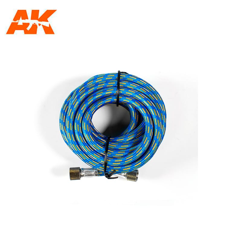 AK Interactive Air Brush Braided Hose 3 Metre