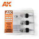 AK Paint Doser Bottles