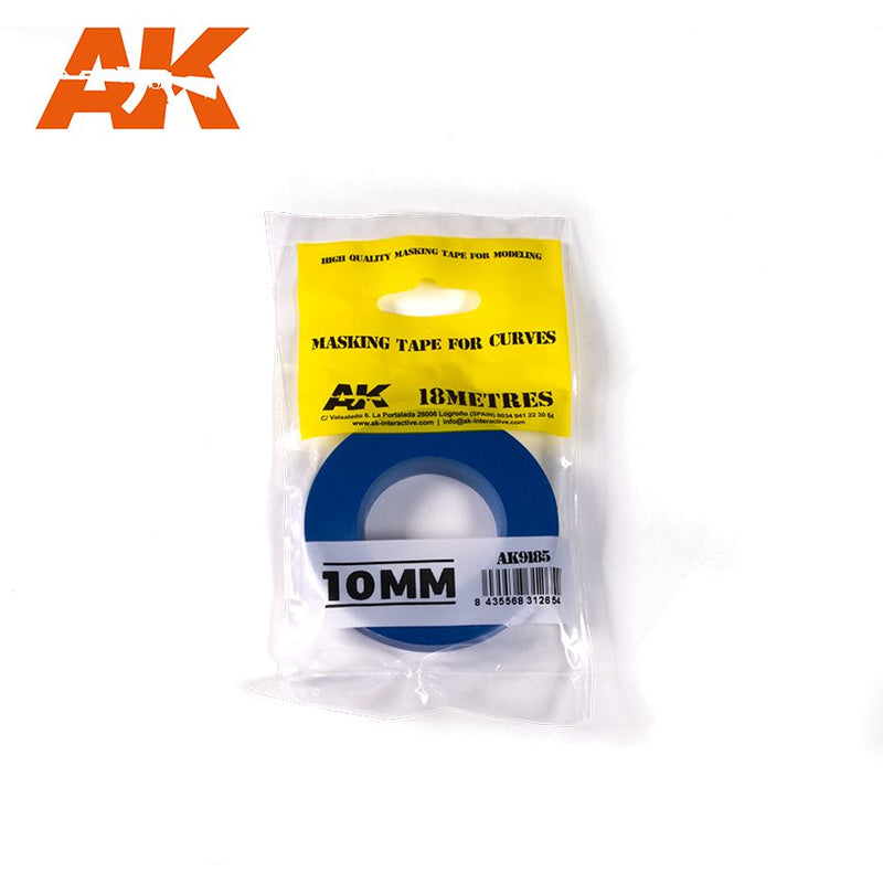 AK 10mm Masking Tape for Curves