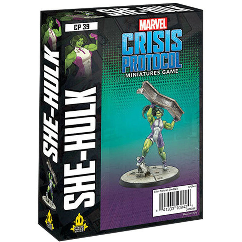 Marvel: Crisis Protocol - She-Hulk