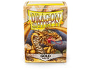 Dragon Shield Matte Sleeve - Gold 100ct