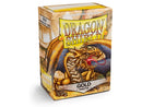 Dragon Shield Matte Sleeve - Gold 100ct