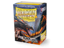 Dragon Shield Non-Glare Sleeve - Black 100ct