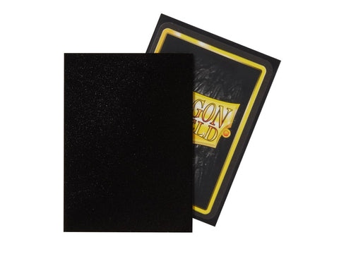 Dragon Shield Non-Glare Sleeve - Black 100ct