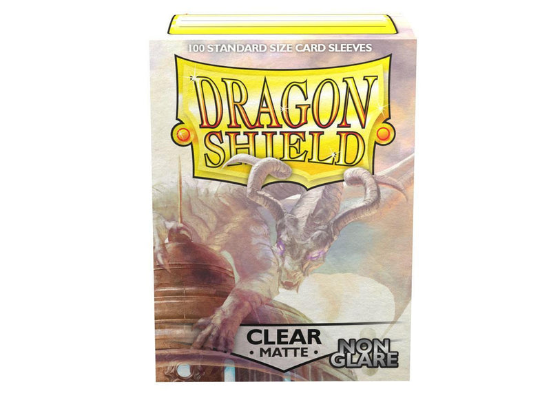 Dragon Shield Non-Glare Sleeve - Clear 100ct