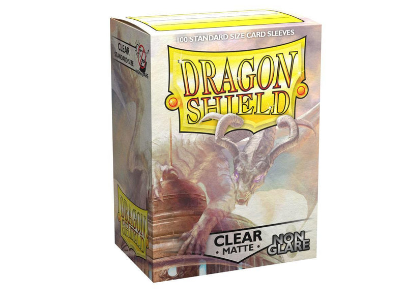 Dragon Shield Non-Glare Sleeve - Clear 100ct
