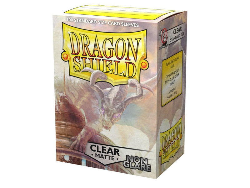 Dragon Shield Non-Glare Sleeve - Clear 100ct