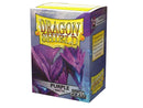 Dragon Shield Non-Glare Sleeve - Purple 100ct