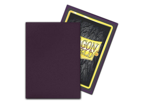 Dragon Shield Non-Glare Sleeve - Purple 100ct