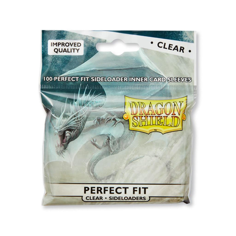 Dragon Shield Sideloader Perfect Fit Sleeve - Clear 100ct