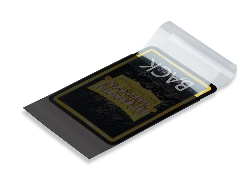 Dragon Shield Sealable Perfect Fit Sleeve - Smoke 100ct