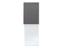 Dragon Shield Sealable Perfect Fit Sleeve - Smoke 100ct
