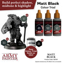 WARPAINTS: ACRYLIC AIR MATT BLACK