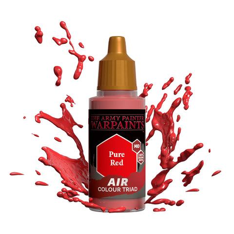 WARPAINTS: ACRYLIC AIR PURE RED