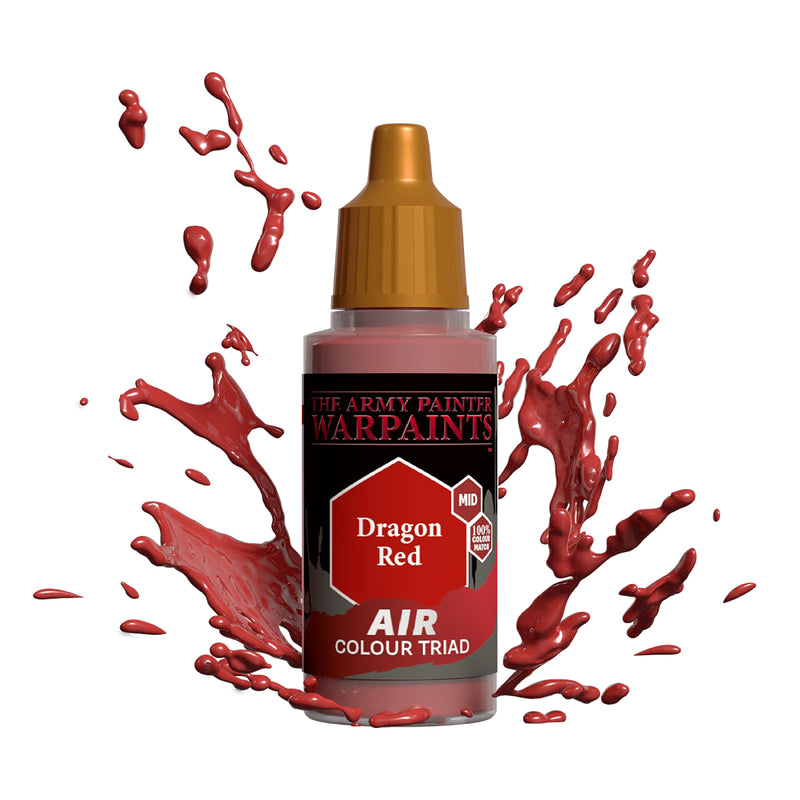 WARPAINTS: ACRYLIC AIR DRAGON RED