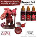 WARPAINTS: ACRYLIC AIR DRAGON RED