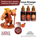 WARPAINTS: ACRYLIC AIR LAVA ORANGE