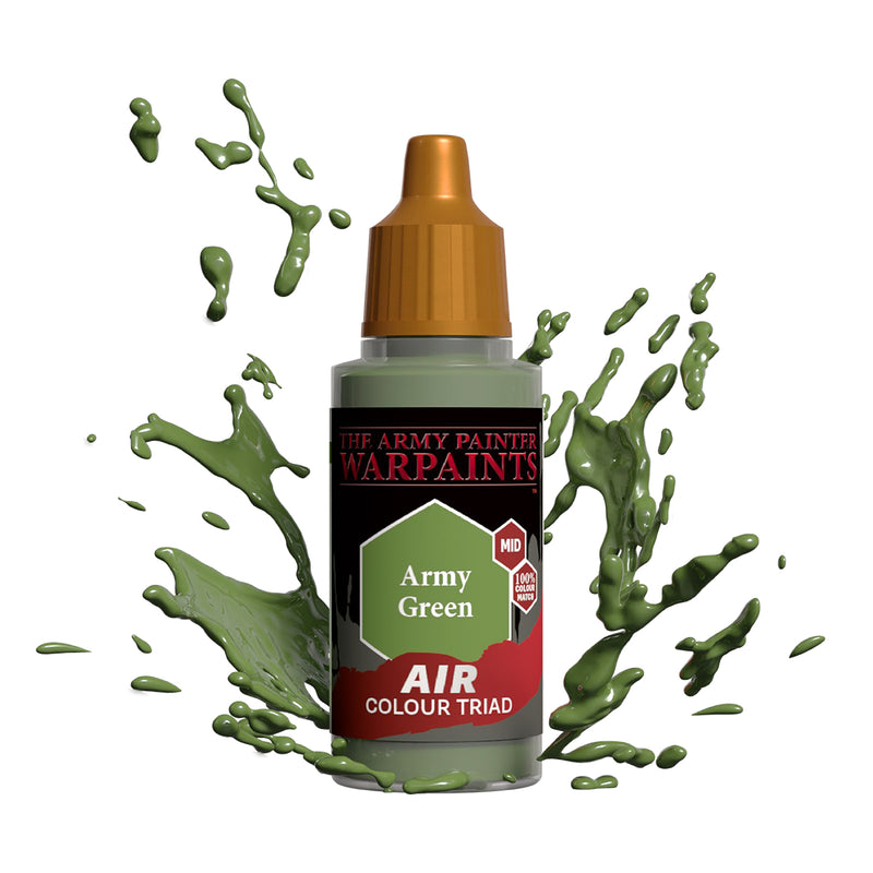 WARPAINTS: ACRYLIC AIR ARMY GREEN