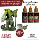 WARPAINTS: ACRYLIC AIR ARMY GREEN