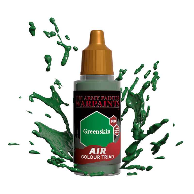WARPAINTS: ACRYLIC AIR GREENSKIN