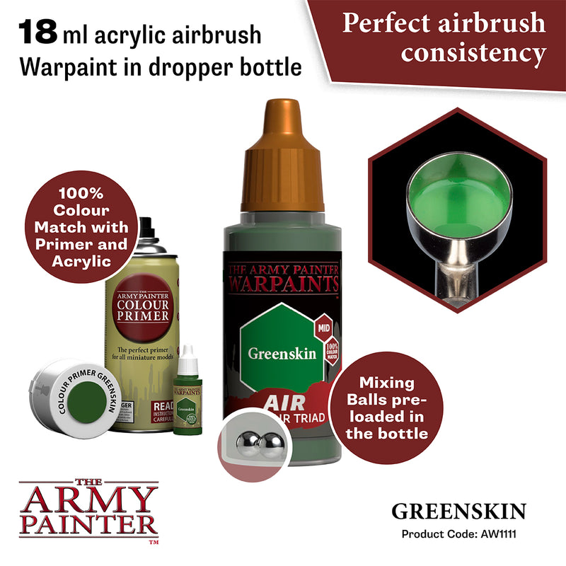 WARPAINTS: ACRYLIC AIR GREENSKIN