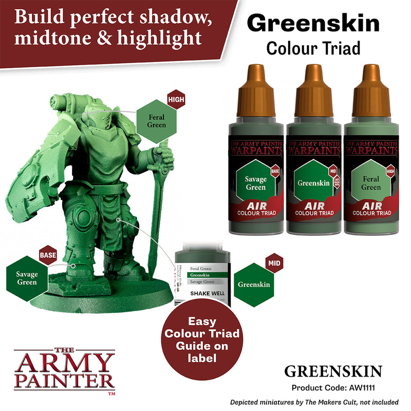 WARPAINTS: ACRYLIC AIR GREENSKIN