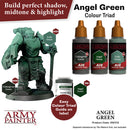 WARPAINTS: ACRYLIC AIR ANGEL GREEN