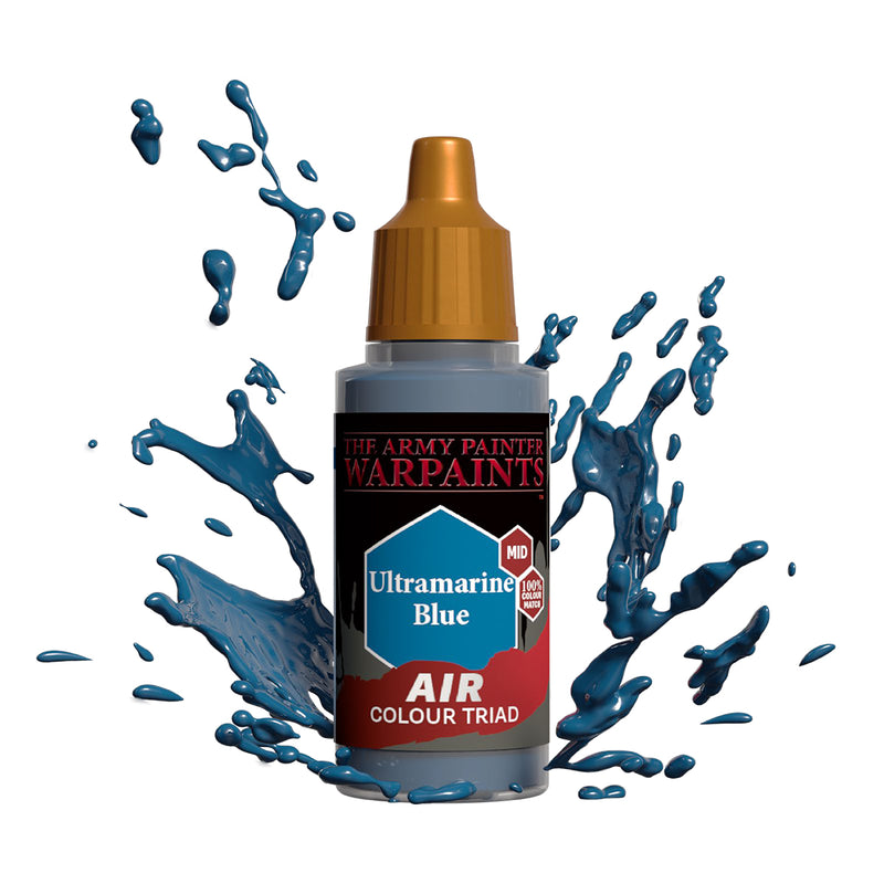 WARPAINTS: ACRYLIC AIR ULTRAMARINE BLUE