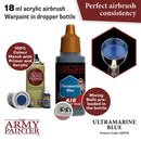 WARPAINTS: ACRYLIC AIR ULTRAMARINE BLUE