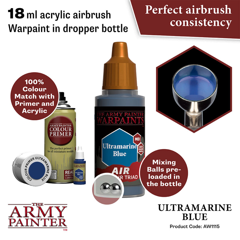 WARPAINTS: ACRYLIC AIR ULTRAMARINE BLUE