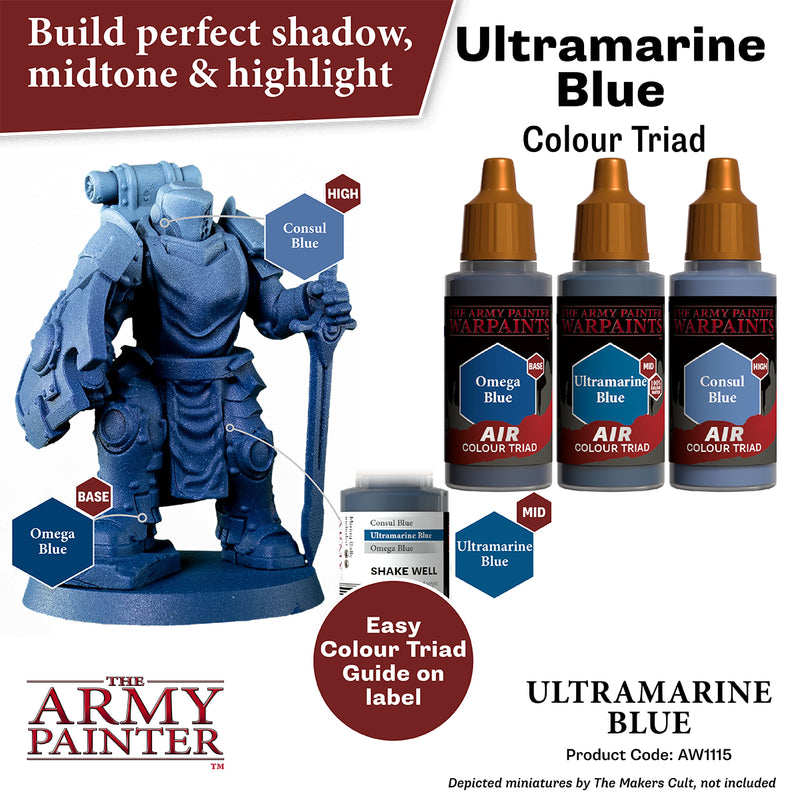 WARPAINTS: ACRYLIC AIR ULTRAMARINE BLUE