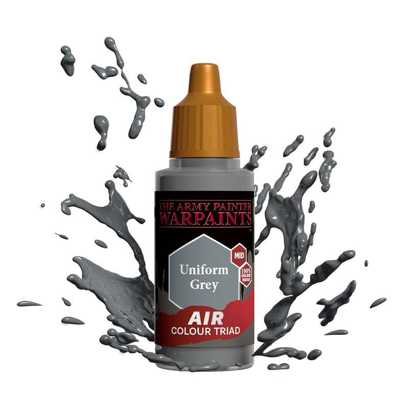 WARPAINTS: ACRYLIC AIR UNIFORM GREY