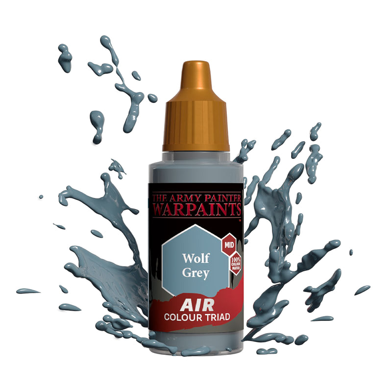 WARPAINTS: ACRYLIC AIR WOLF GREY