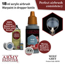 WARPAINTS: ACRYLIC AIR WOLF GREY
