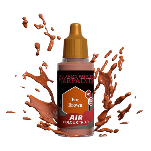WARPAINTS: ACRYLIC AIR FUR BROWN