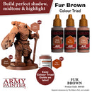 WARPAINTS: ACRYLIC AIR FUR BROWN