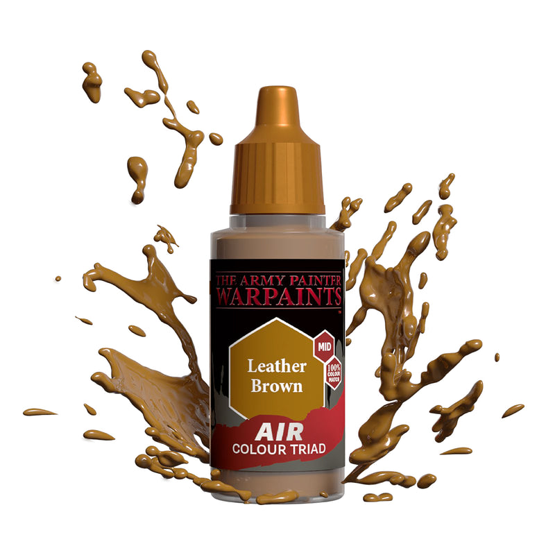 WARPAINTS: ACRYLIC AIR LEATHER BROWN