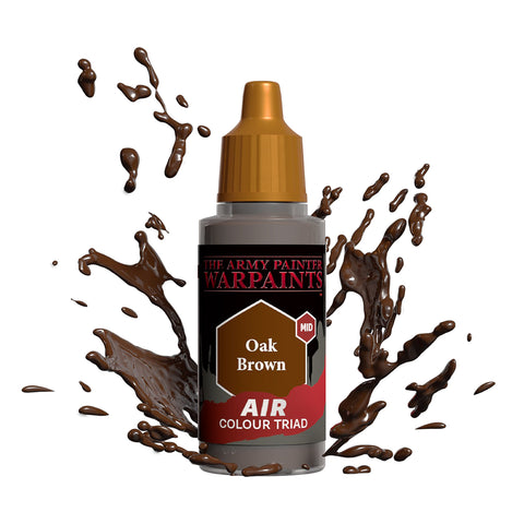 WARPAINTS: ACRYLIC AIR OAK BROWN