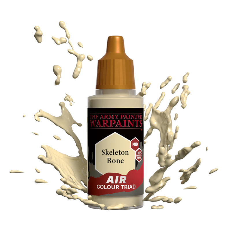 WARPAINTS: ACRYLIC AIR SKELETON BONE