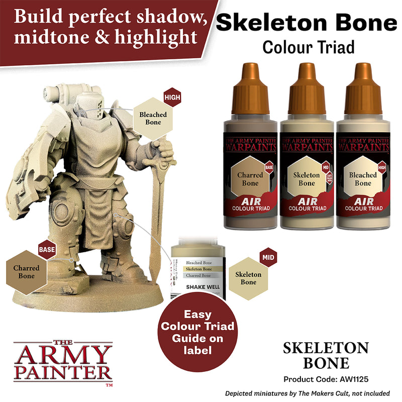 WARPAINTS: ACRYLIC AIR SKELETON BONE