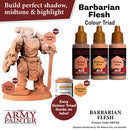 WARPAINTS: ACRYLIC AIR BARBARIAN FLESH