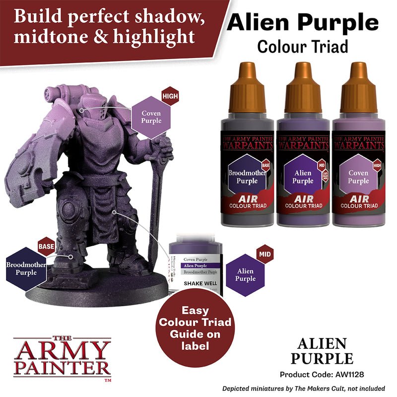 WARPAINTS: ACRYLIC AIR ALIEN PURPLE