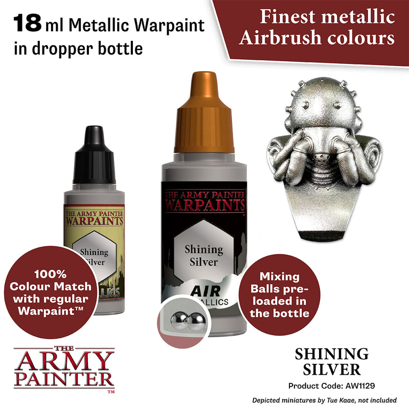 WARPAINTS: METALLIC AIR SHINING SILVER