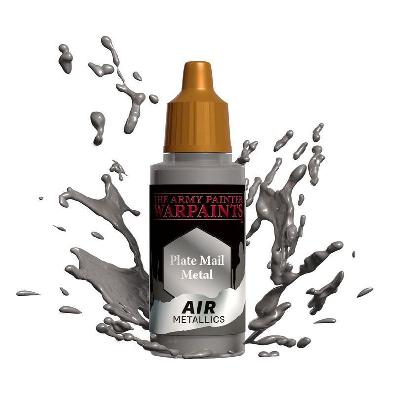 WARPAINTS: METALLIC AIR PLATE MAIL METAL