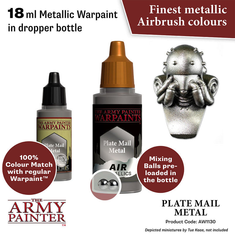 WARPAINTS: METALLIC AIR PLATE MAIL METAL