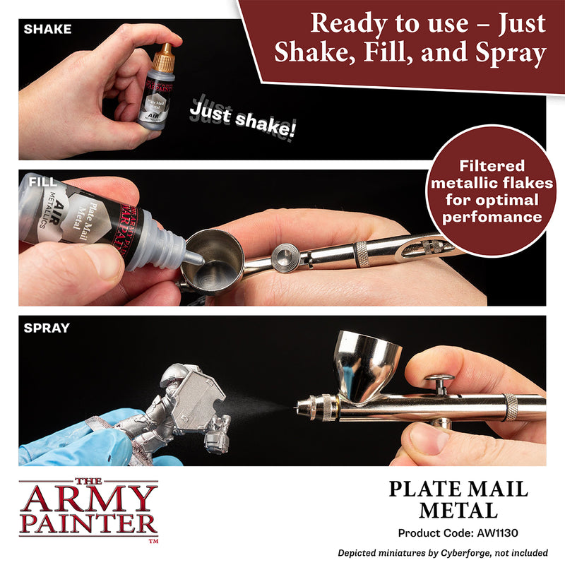 WARPAINTS: METALLIC AIR PLATE MAIL METAL