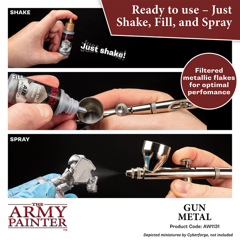 WARPAINTS: METALLIC AIR GUN METAL